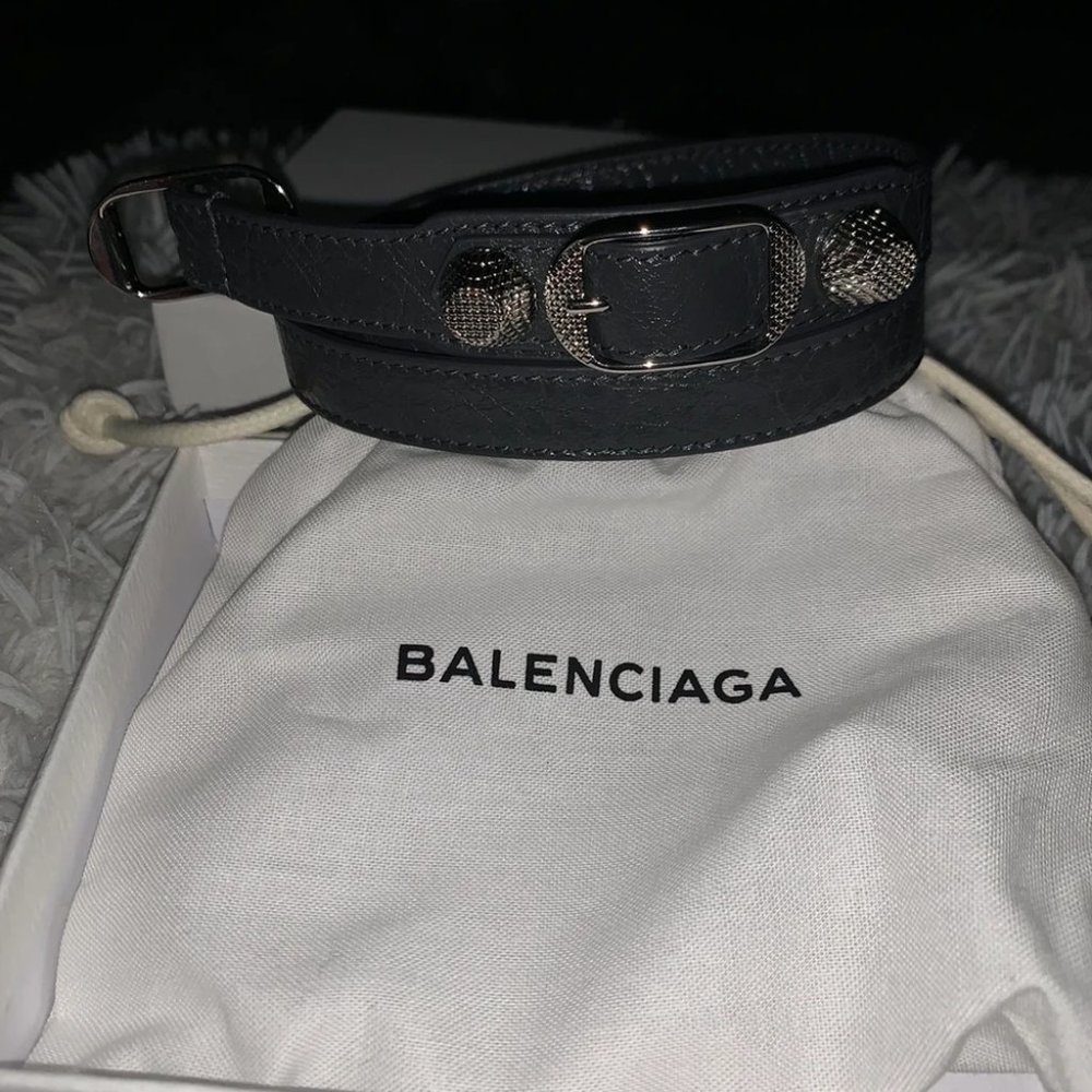 Balenciaga Wrap Bracelet